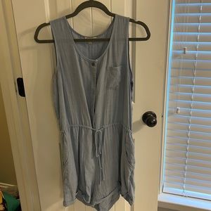Kori chambray romper